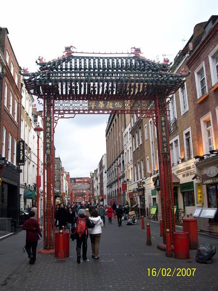 Londra - Chinatown