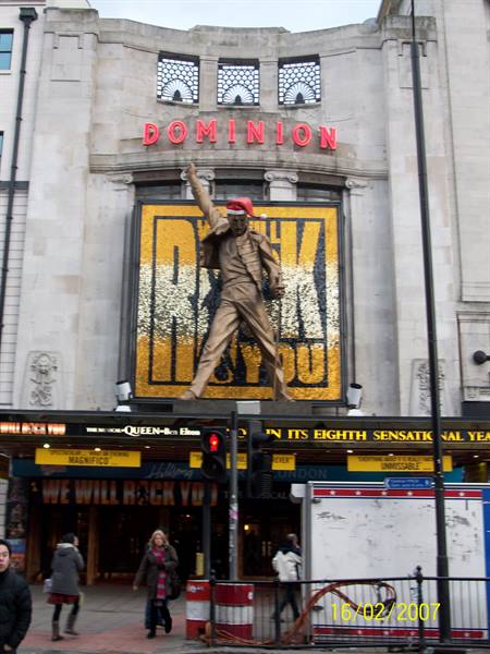 Londra - Dominion Theatre