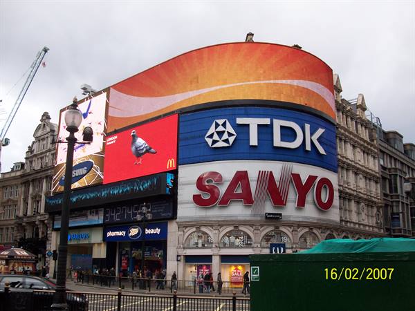 Londra - Piccadilly Circus