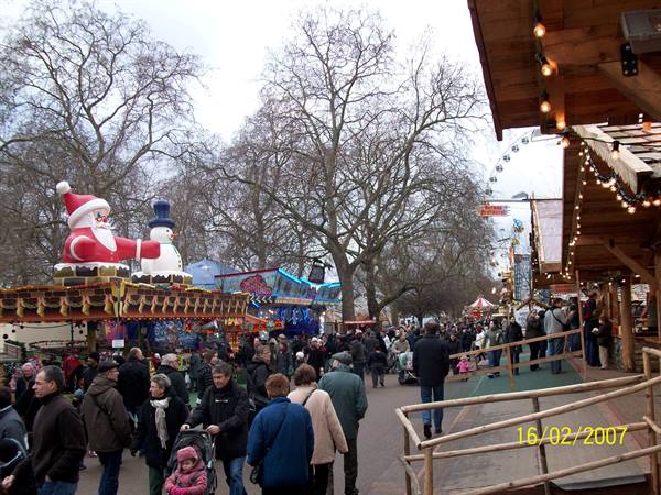 Londra - Hyde Park