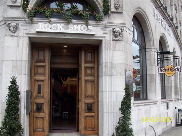 Londra - Hark Rock Cafè