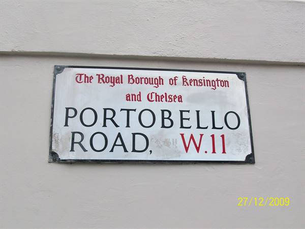 Londra - Portobello Road
