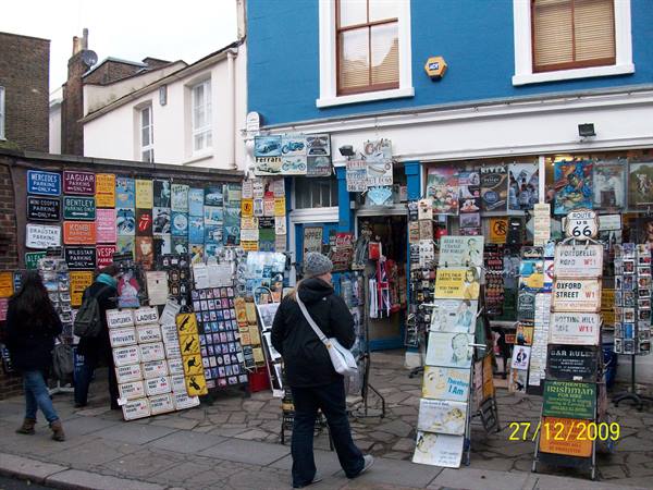 Londra - Portobello Road