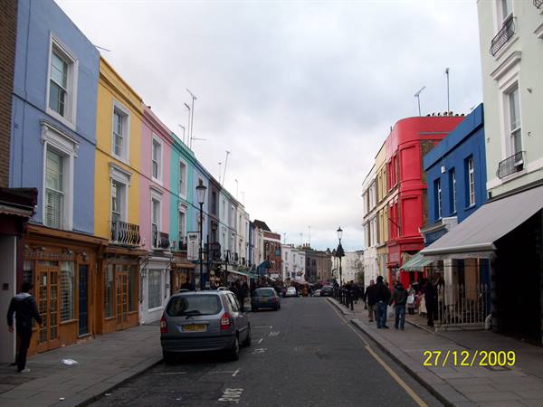 Londra - Portobello Road