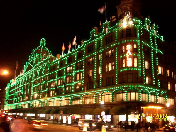Londra - Harrods magazzini