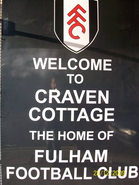 Londra - Craven Cottage