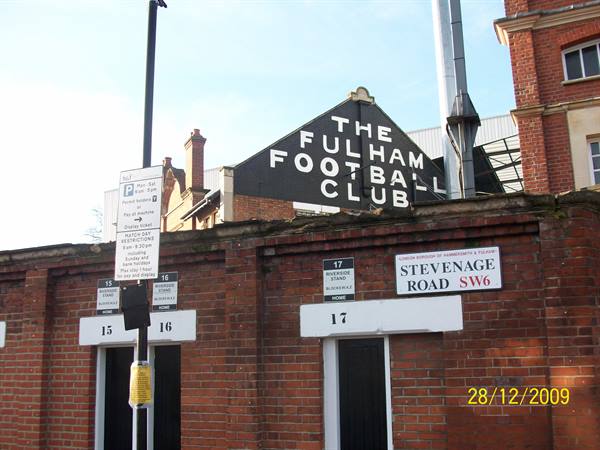 Londra - Craven Cottage