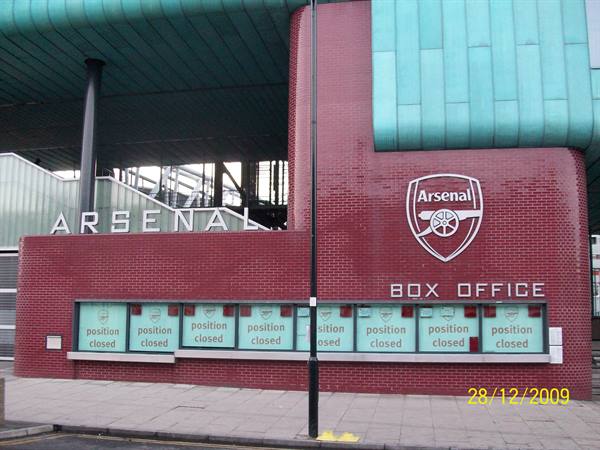 Londra - Emirates