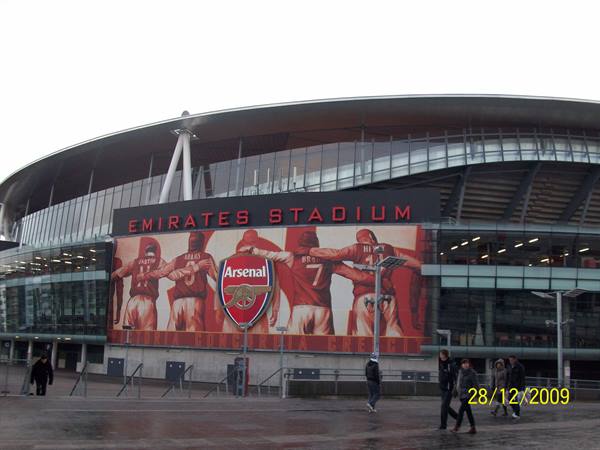 Londra - Emirates