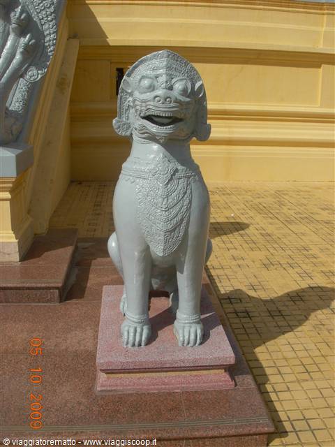 Phnom Penh - palazzo reale 