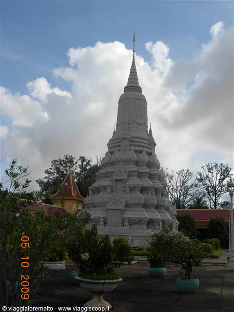 Phnom Penh - palazzo reale 