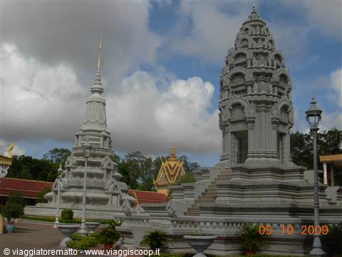 Phnom Penh - palazzo reale