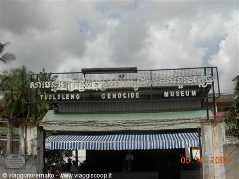 Phnom Penh - Toul Sleng museo