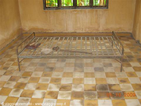 Phnom Penh - Toul Sleng museo