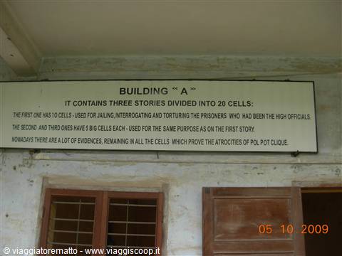 Phnom Penh - Toul Sleng museo