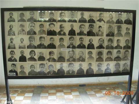 Phnom Penh - Toul Sleng museo