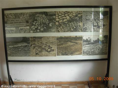 Phnom Penh - Toul Sleng museo