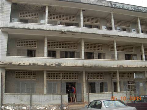 Phnom Penh - Toul Sleng museo