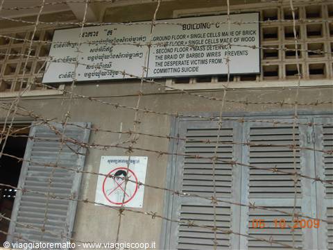 Phnom Penh - Toul Sleng museo