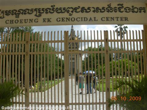 Phnom Penh - Choeung Ek museo