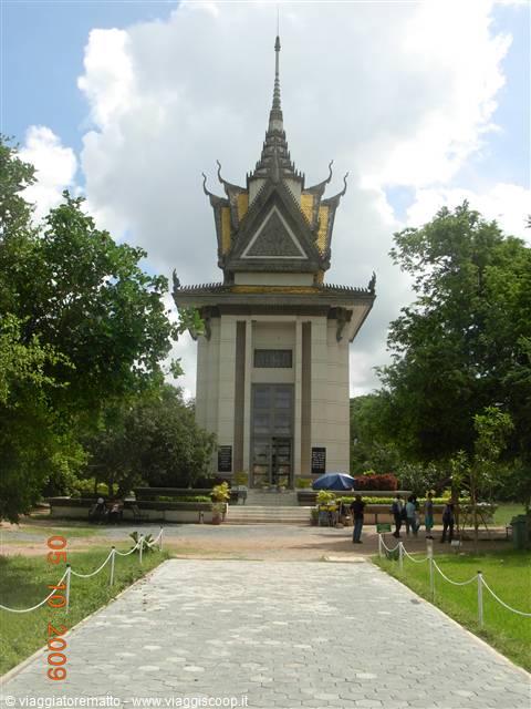 Phnom Penh - Choeung Ek museo