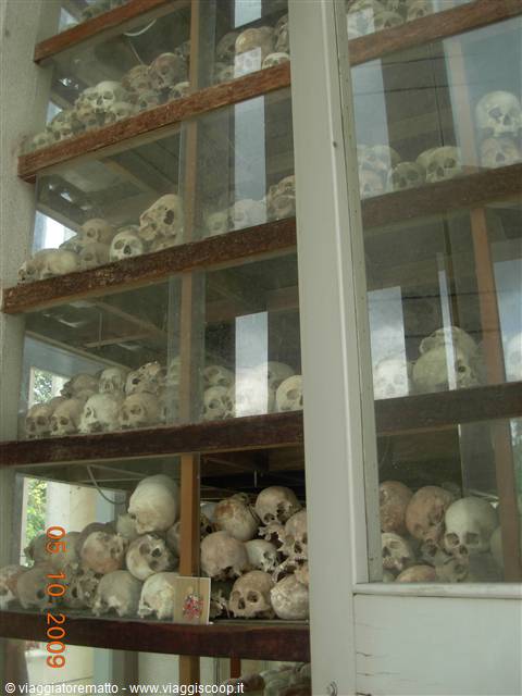 Phnom Penh - Choeung Ek museo