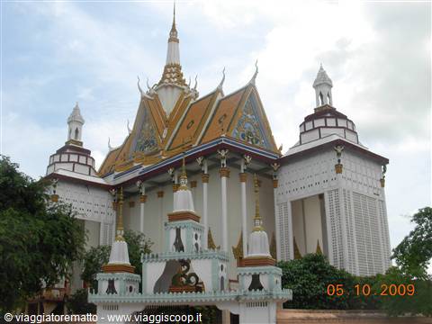 Phnom Penh - tempio