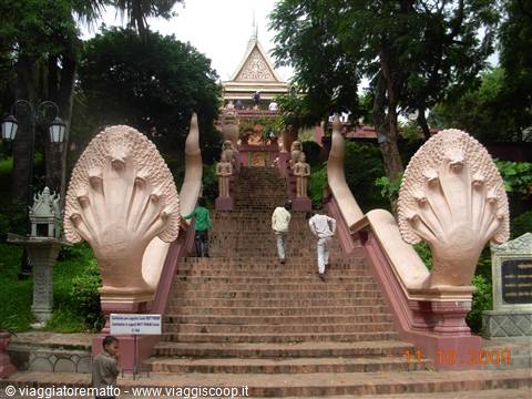 Phnom Penh - Wat Phnom