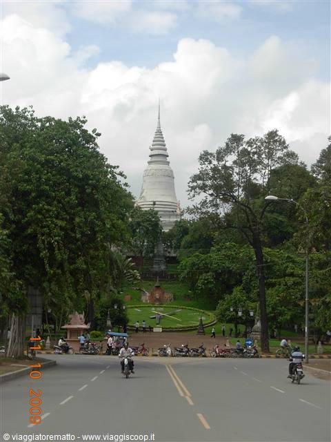 Phnom Penh - Wat Phnom