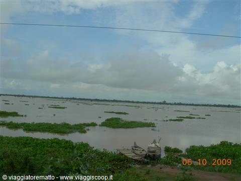 verso Siem Reap..