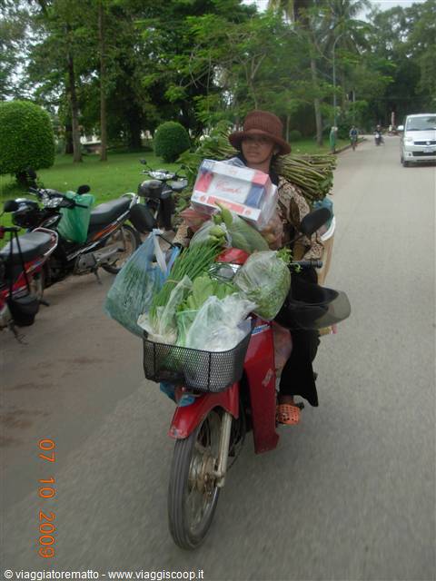 Siem Reap - spesa!