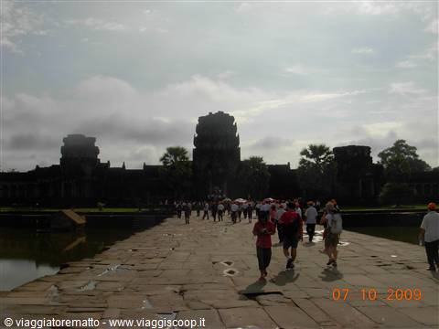 Siem Reap - ingresso ad Angkor