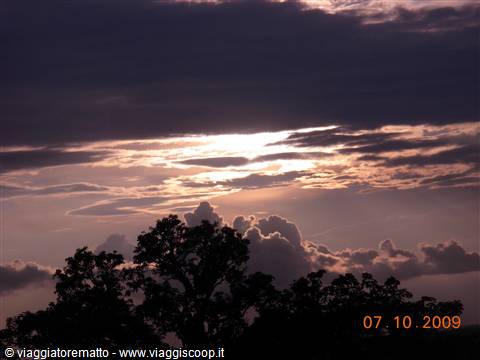 Siem Reap - Phnom Bakheng, tramonto