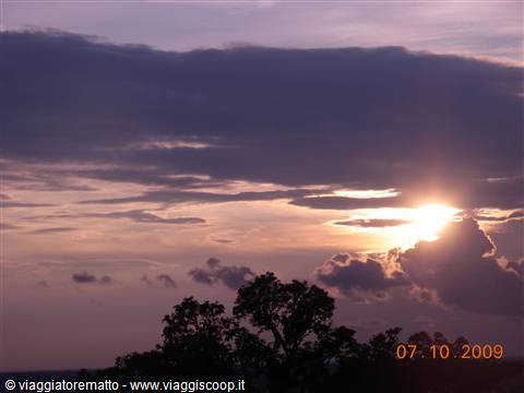 Siem Reap - Phnom Bakheng, tramonto