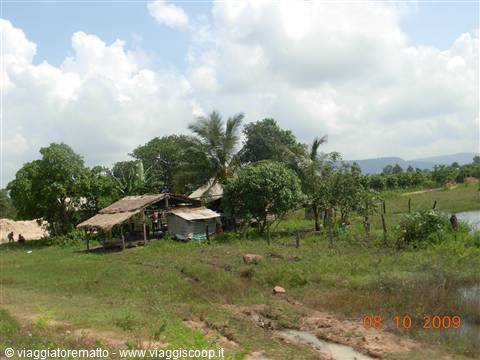 Siem Reap - capanne