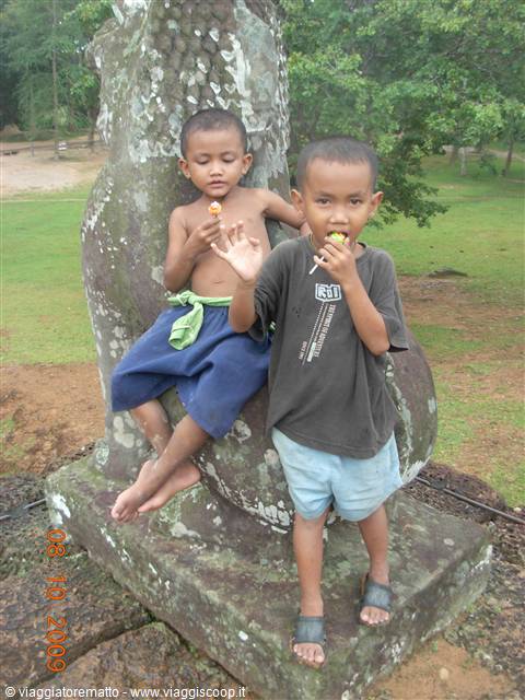 Siem Reap - bimbi