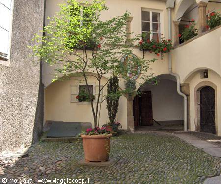 Cortile gotico dell'Ordine di cavalieri tedeschi 