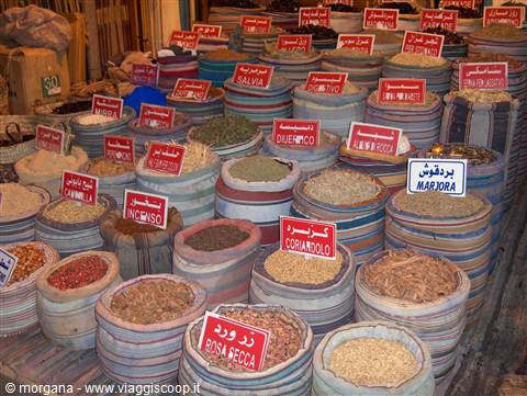 Tipico negozio di Sharm