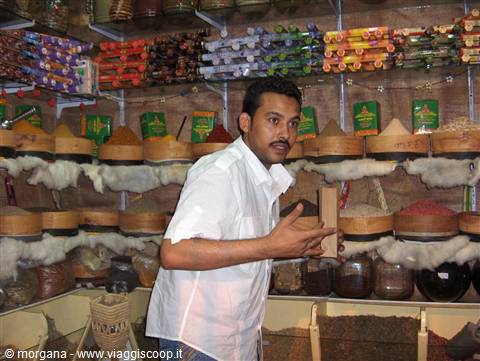 Tipico negozio di Sharm
