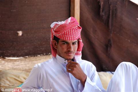 Deserto del Sinai - beduino