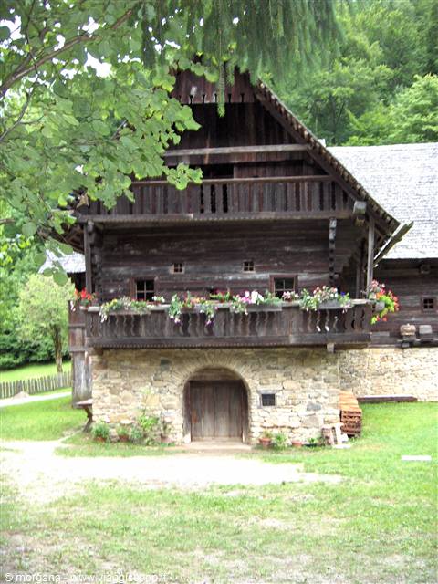 "Osterreichisches Freilichtmuseum" o Museo all'aperto