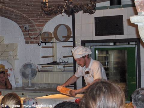 Dimostrazione preparazione dello strudel