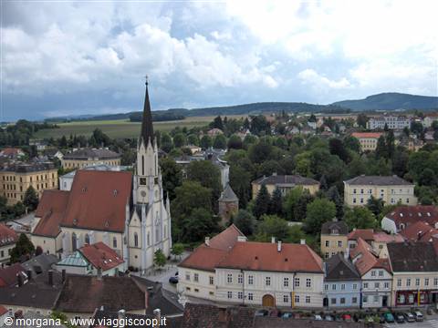 Melk - veduta dall'Abbazia