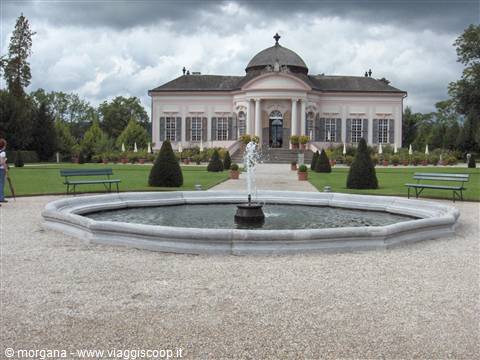 Abbazia di Melk - giardini