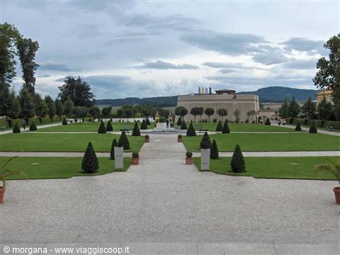 Abbazia di Melk - giardini