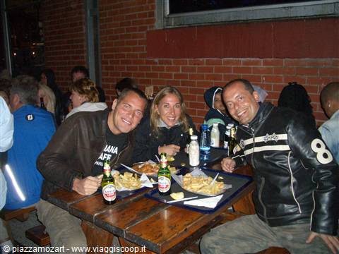 cena di capodanno al waterfront