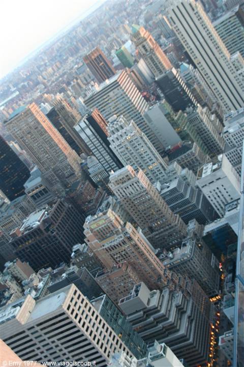 Vista da top of the rock
