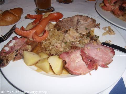 Cena tipica