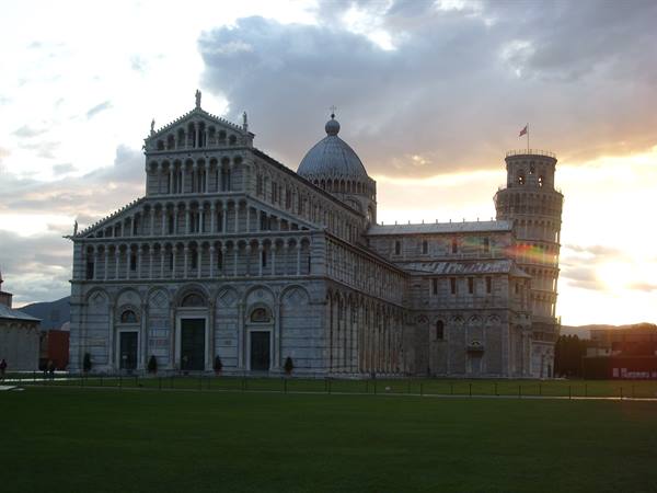 Al sorgere del sole...
