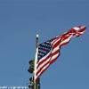 Bandiera Usa, Liberty Island STATI UNITI D'AMERICA 